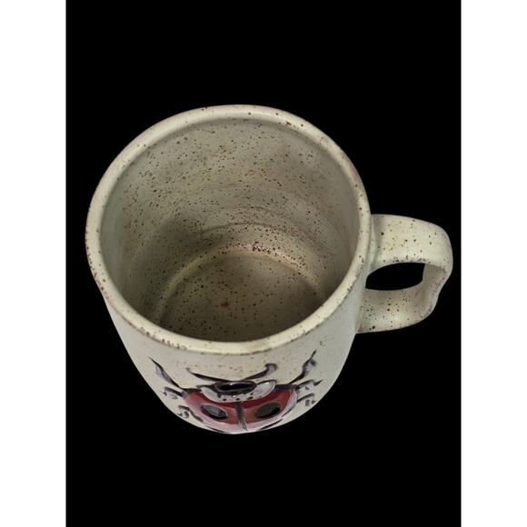 Anthropologie Woodland Coffee Tea Mug Ladybug - Picture 8 of 9